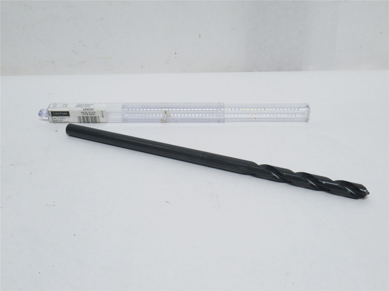 Norseman CTD 69040; Black Oxide Extra Long Drill 1/2" x 12" L