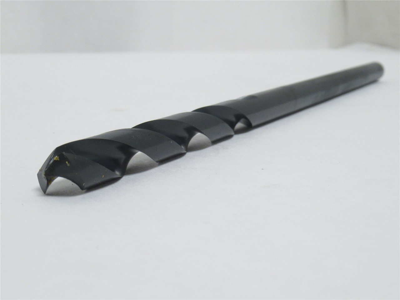 Norseman CTD 69040; Black Oxide Extra Long Drill 1/2" x 12" L