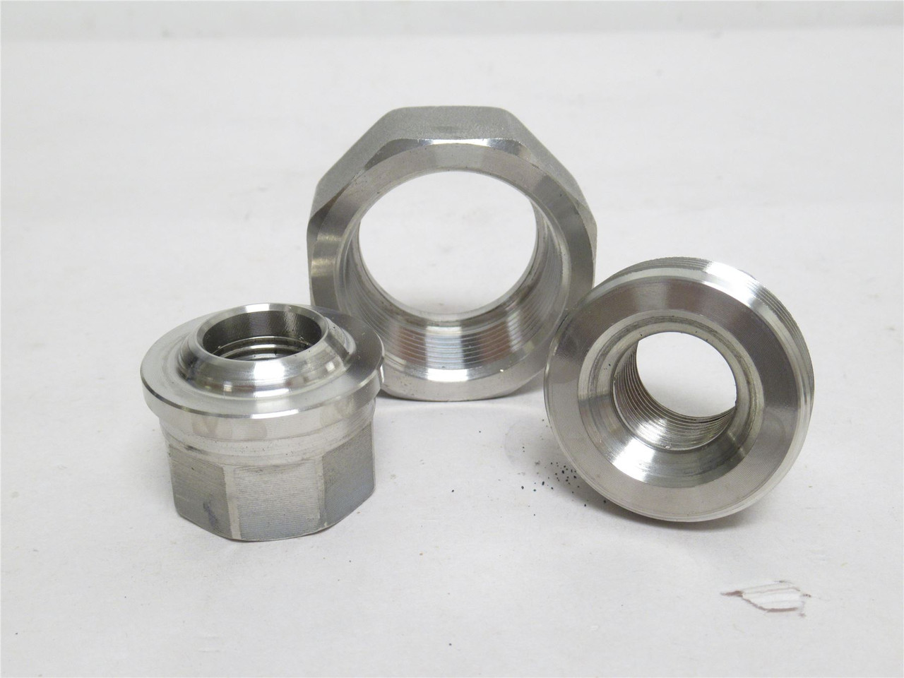 Industry-Std 48UF99; Pipe Union; SS-304; 1/2FNPT; Class: 3000