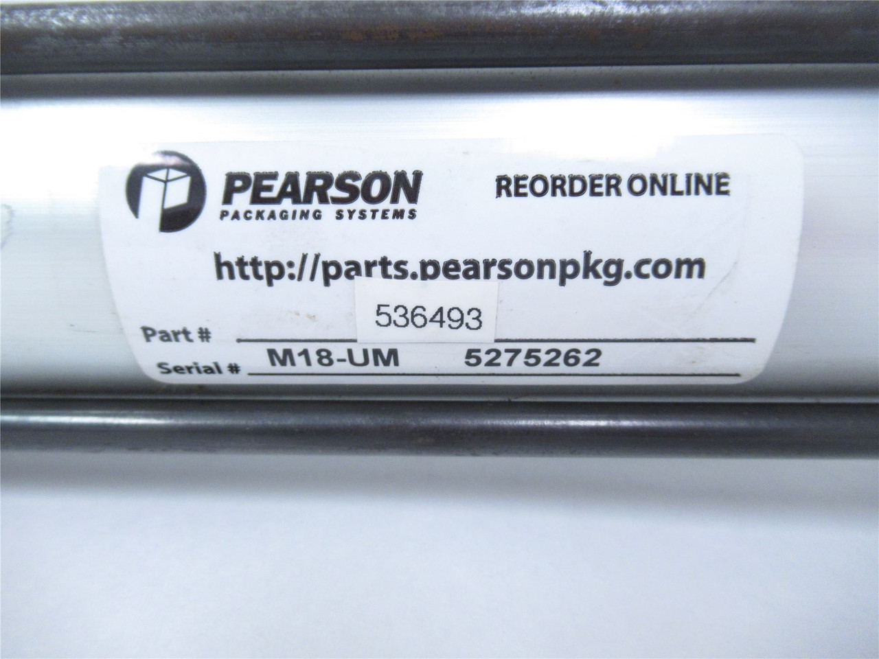 Pearson M18-UM 5275262; Cylinder; Flg; F/BX Taper