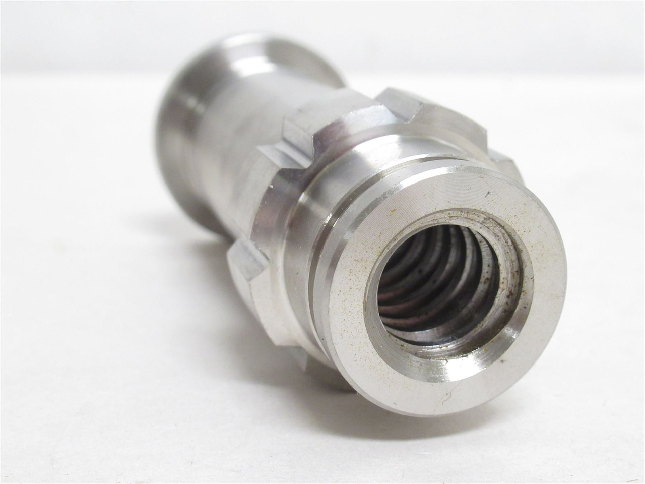 Metalquimia 019771TRP4; Stainless Steel Regulator Nut