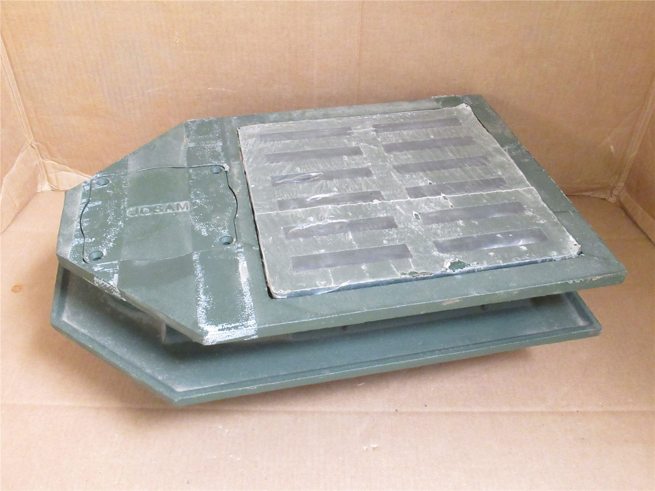 Josam 38934; Packing House Type Floor Drain; Cast Iron; 4"