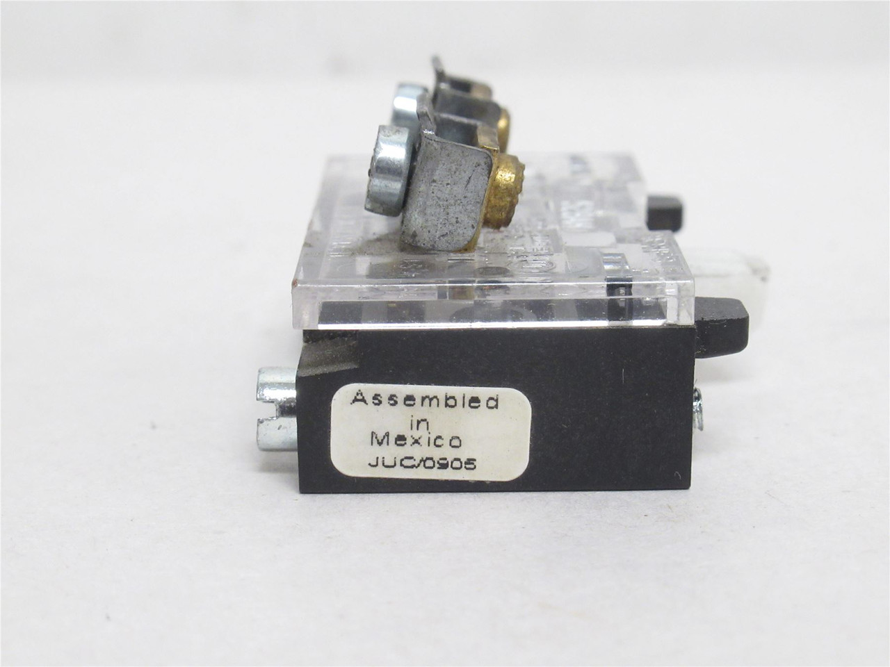 Furnas 52BAH; Contact Block; 1-NO; 10A; 600V