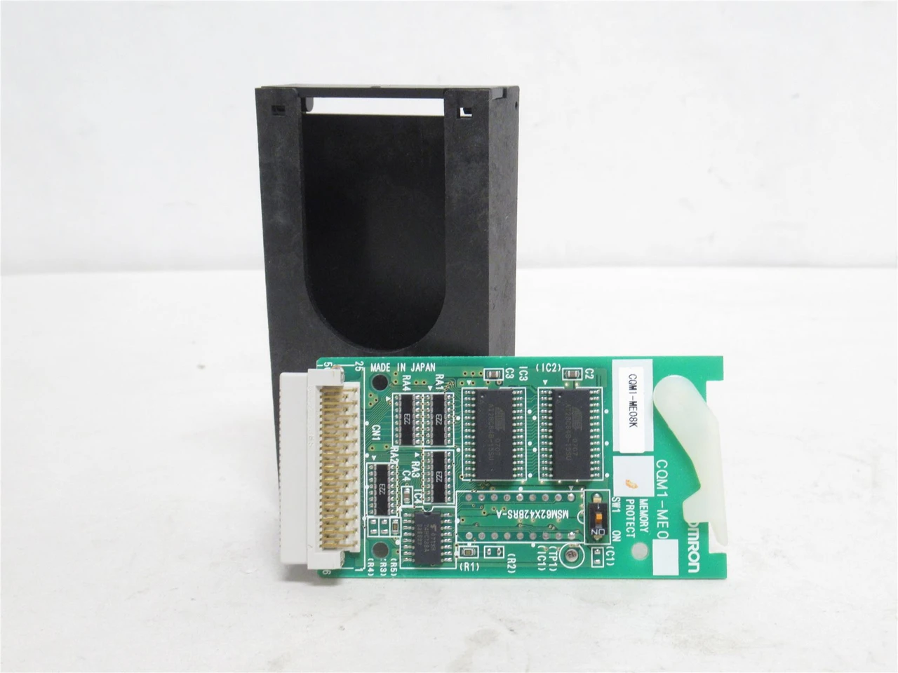 Omron CQM1-ME08K; PLC Memory Unit; EEPROM 8Kw