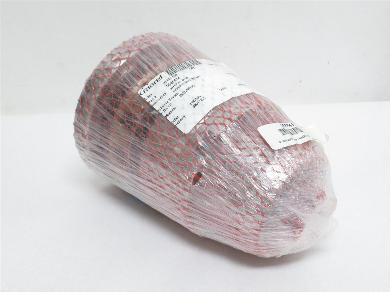 Marel 9566414; Extruder Head Assembly; Size: 36mm
