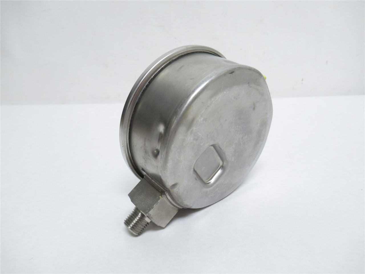 Wika 233-50-3.5-30; Pressure Gauge SS 0-30PSI 3.5"Dial 1/4NPT