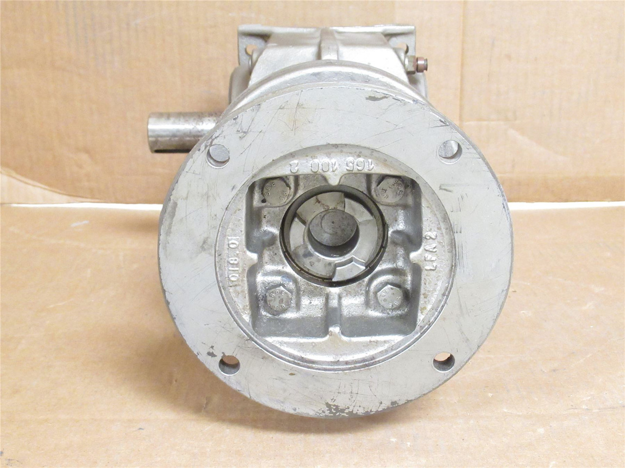 SEW K47AM143; Inline Gearbox 7.36:1 Ratio