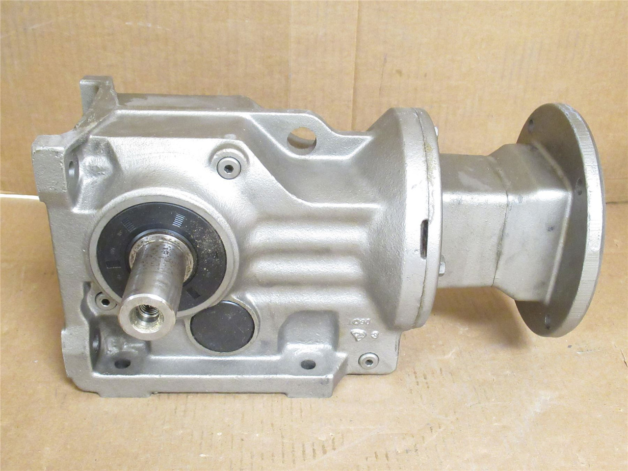 SEW K47AM143; Inline Gearbox 7.36:1 Ratio