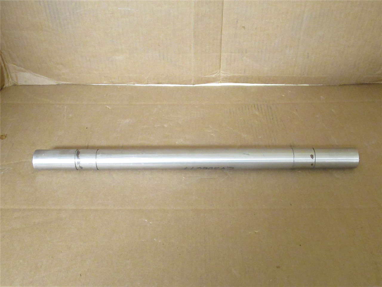 Smalley IP12IDLERSHAFT; Idler Shaft; SS 22" Long x 1-7/16"OD