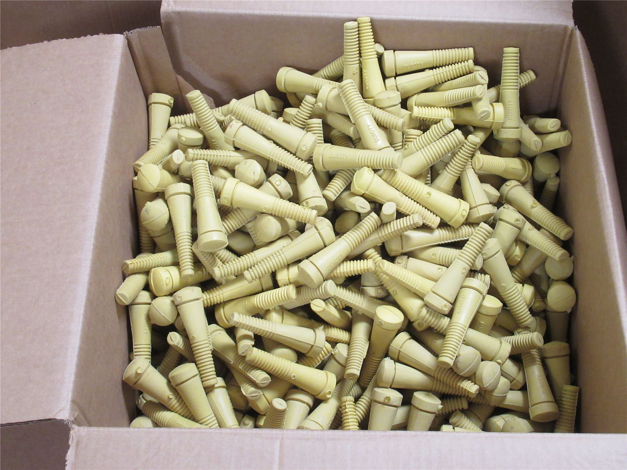 Duroty 32798; Lot-600; Yellow Poultry Plucking Fingers