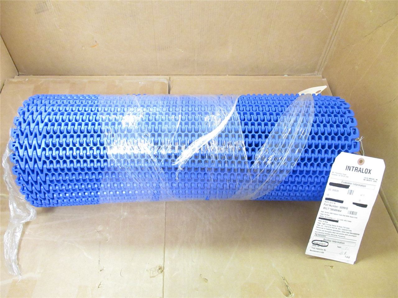 Intralox 50991058588464_; Conveyor Belt; 26" Wide x 10.5' Long