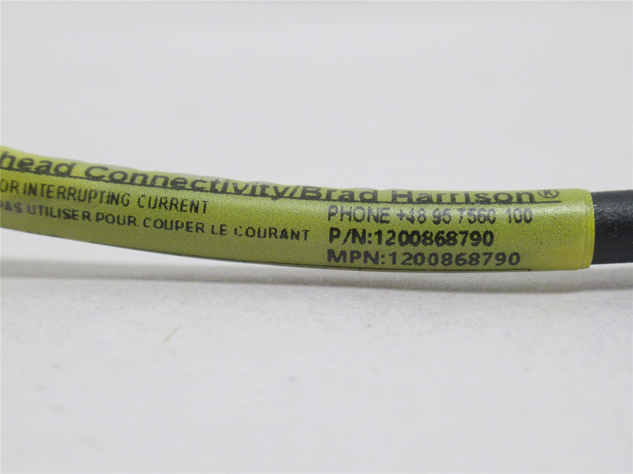 Woodhead 1200868790; Female Connector; 4 Pin; 10m Long