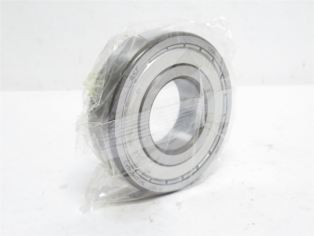 SKF 6308-Z/C3; Ball Bearing 40mmID x 90mmOD x 23mm Width