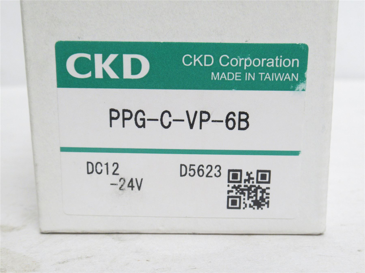 CKD PPG-C-VP-6B; Pressure Switch; W/Digital Display; 12-24VDC