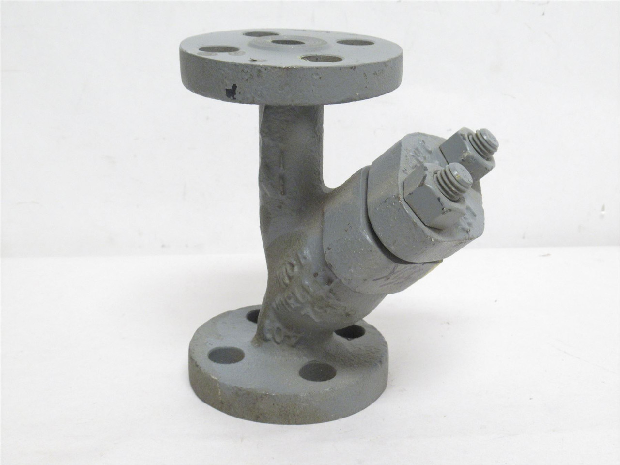 Mueller 79W-1/2; Cast Steel Flanged Y-Strainer; 1/2"; 4-Bolt