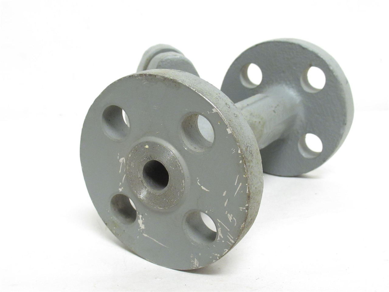 Mueller 79W-1/2; Cast Steel Flanged Y-Strainer; 1/2"; 4-Bolt