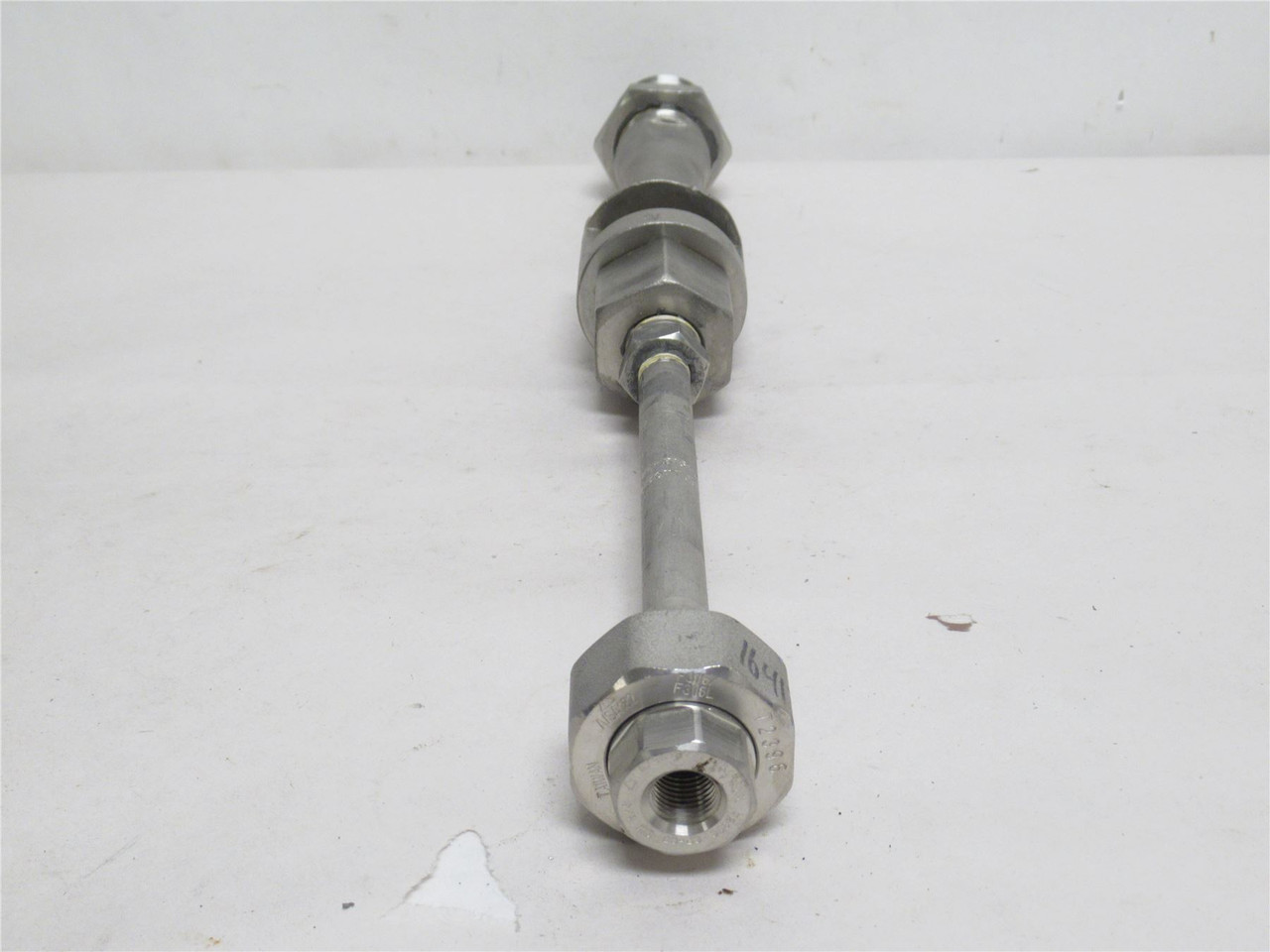 MFG- CK-20 14-12; Eductor Assembly; SS; 16" Long
