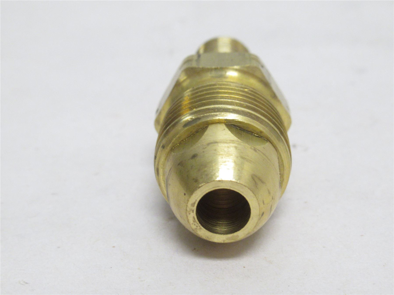MFG- FT112POL; Brass Propane Tank Adaptor