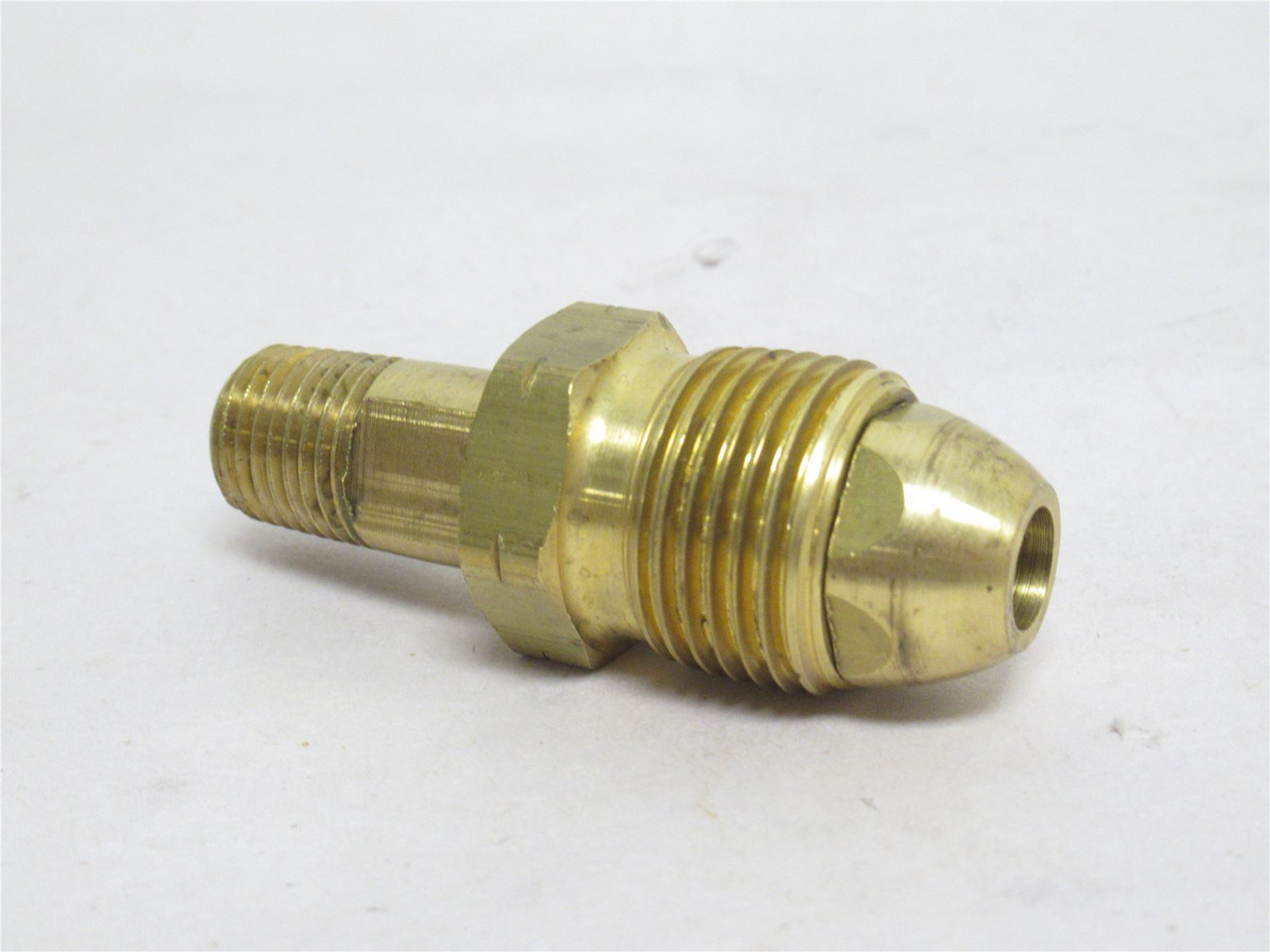 MFG- FT112POL; Brass Propane Tank Adaptor
