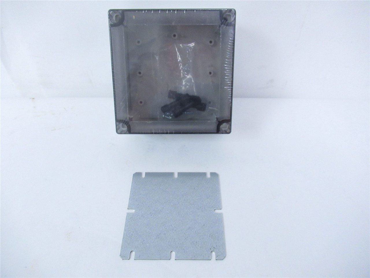 Fibox E756645; Enclosure  5"W; 5"H; 3.125"W