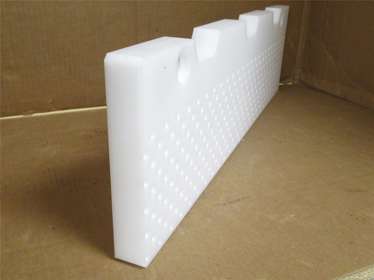 Nu-Meat 018441T; Rammer 3.17; 25-5/8" Long; 7-1/4" Wide