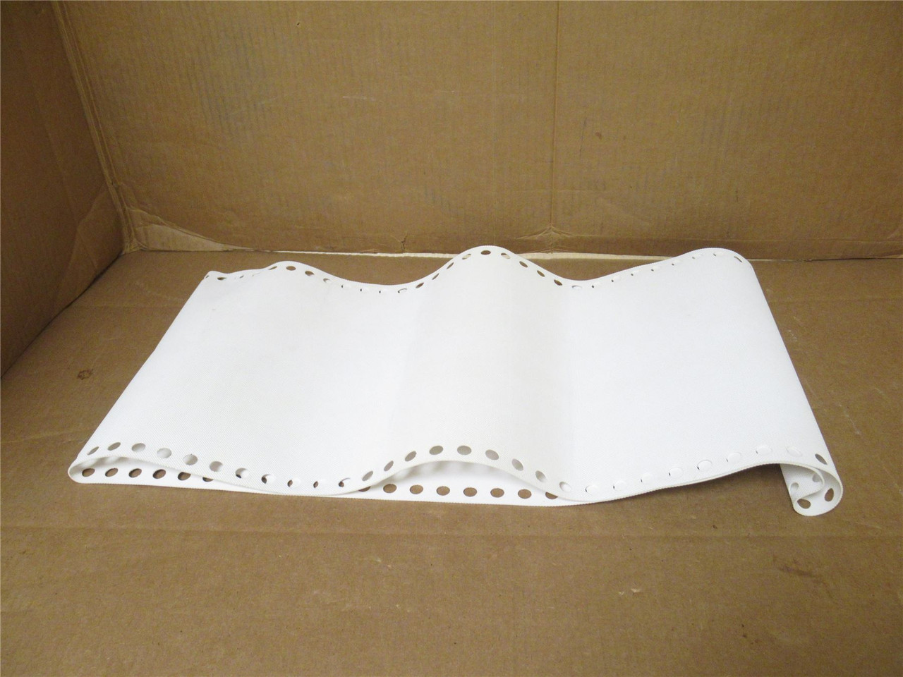 Marel 4266846; Endless Conveyor Belt; 24" Long x 11-3/4" Wide