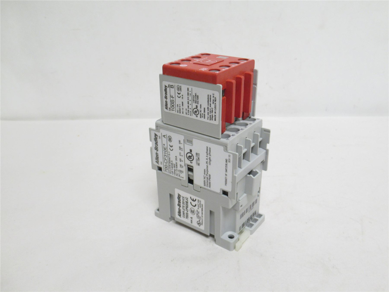 Allen-Bradley 700S-CF620EJC; Relay 24A; 8P; 600V; Coil: 24VDC