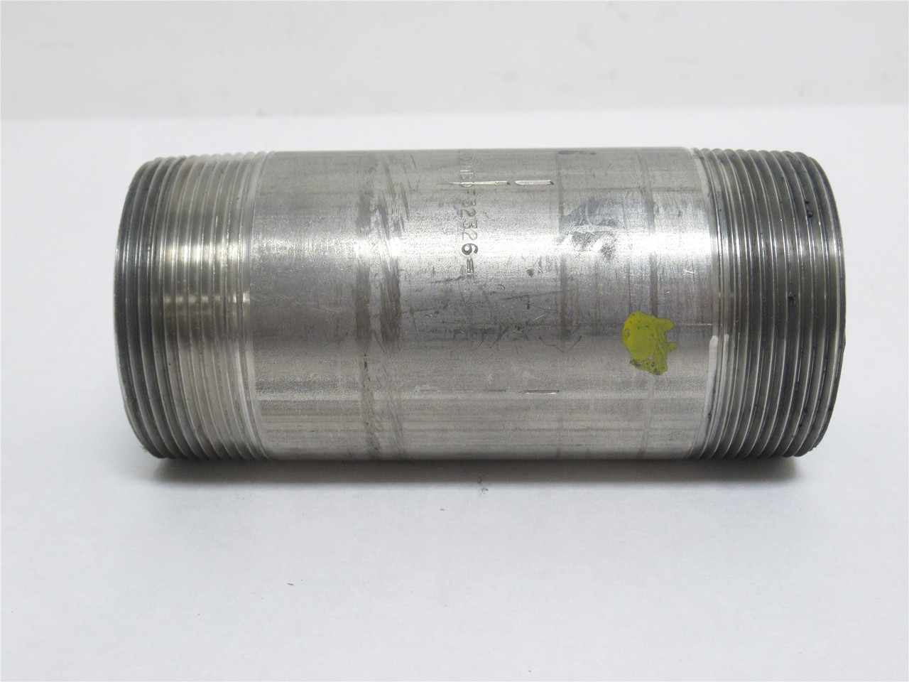 MFG- 912945-4; Pipe Nipple; SS-316; 2NPT; 5" Long