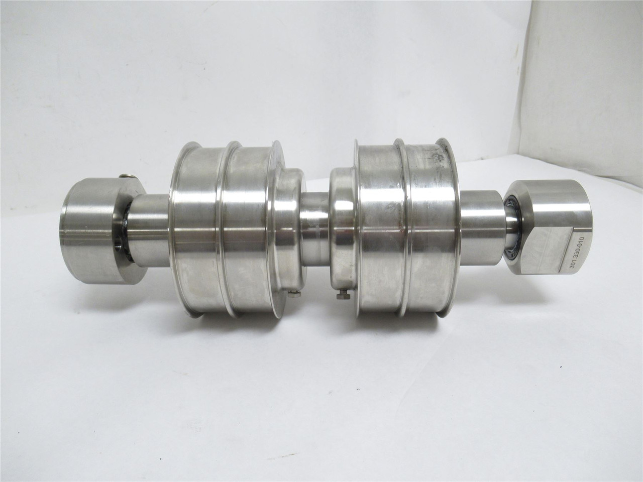 Vemag 301400000; Set Deflection Roller; SS; 14-1/2" Long
