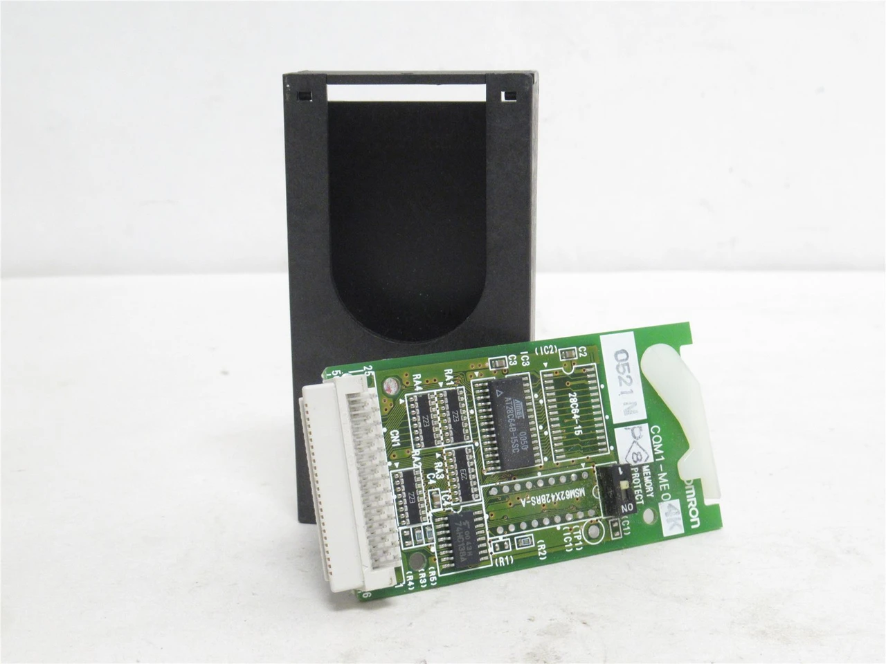 Omron CQM1-ME04K; PLC Memory Unit; EEPROM 4Kw