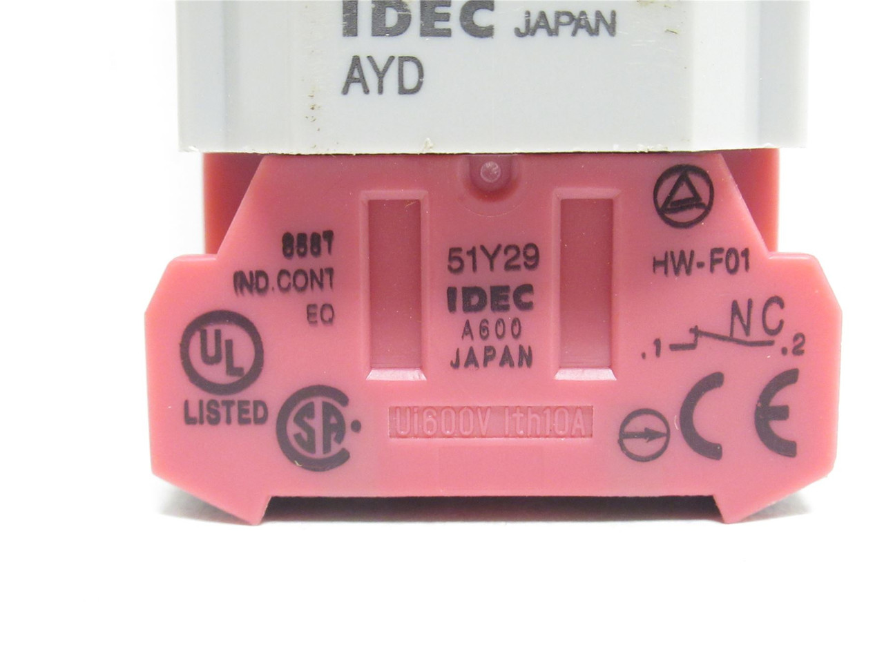 Ross Industries 9093610; Push/Pull Power Switch; 1-NC