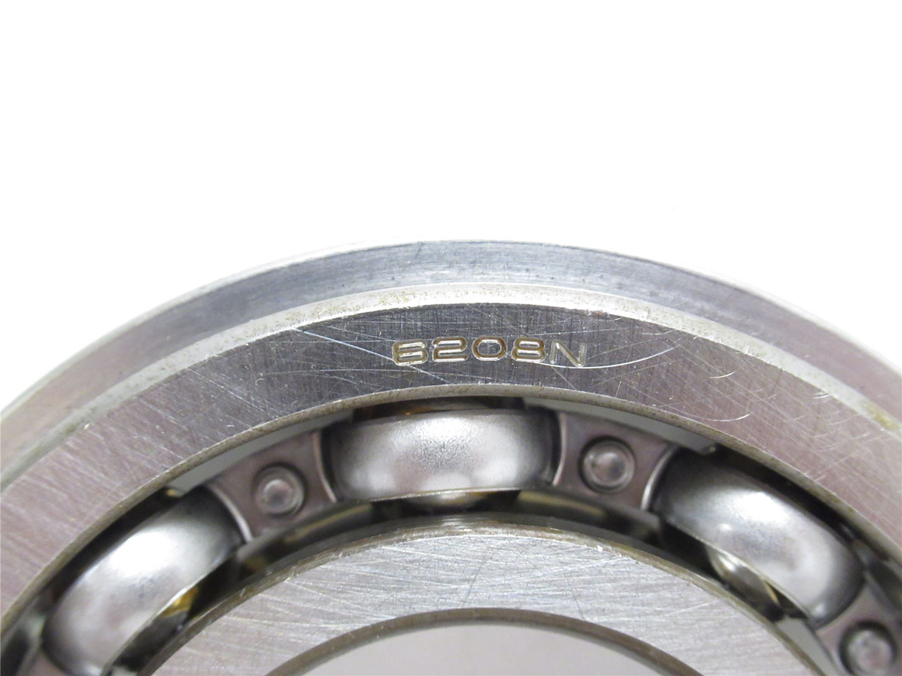NSK 6208N; Ball Bearing 40mmID x 80mmOD x 18mm Width