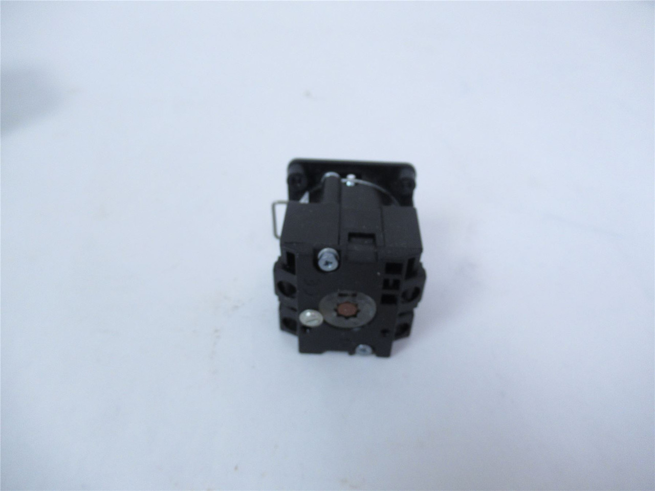 Schneider K1A001A; Cam Switch Body; 22mm; plastic; 1 pole