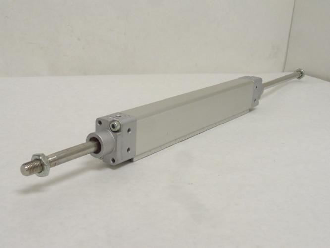 Festo DZH-25-200-PPV-A-S2; Flat Air Cylinder 25mm ID; 200mm Stk