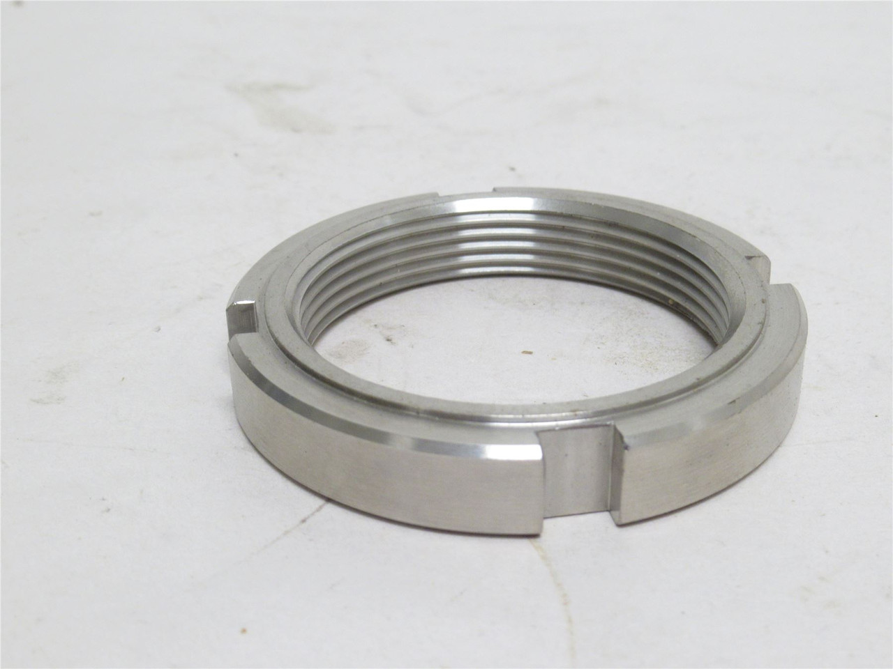 Wolftec 104130300024_; Tube Stop Nut; SS; 2" Thread