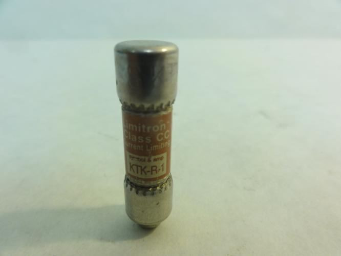 Limitron KTK-R-1; Fuse; 1A; 600VAC