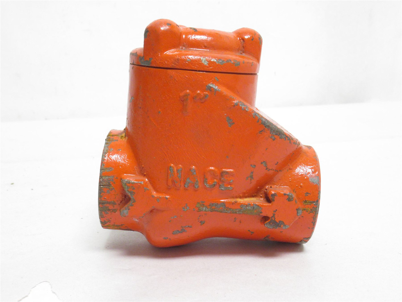 Kosen 581-10; Oil Field Swing Check Valve; 1NPT; 180Deg Fahrenheit