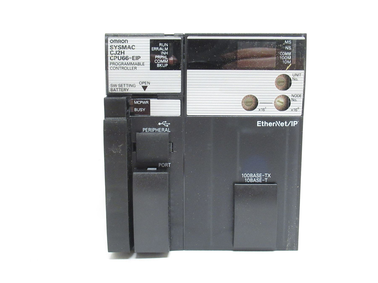 Omron CJ2H-CPU66-EIP; PLC Controller CPU Unit; V1.5
