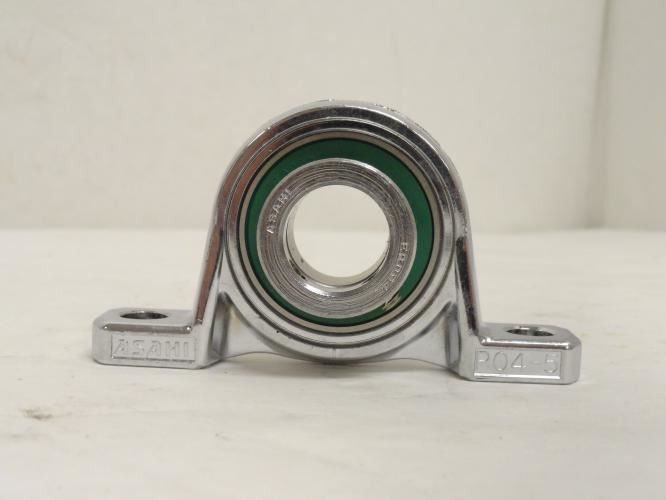 AMI MUP004; Pillow Block Bearing; 20mm ID; 2-Bolt