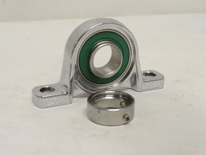 AMI MUP004; Pillow Block Bearing; 20mm ID; 2-Bolt