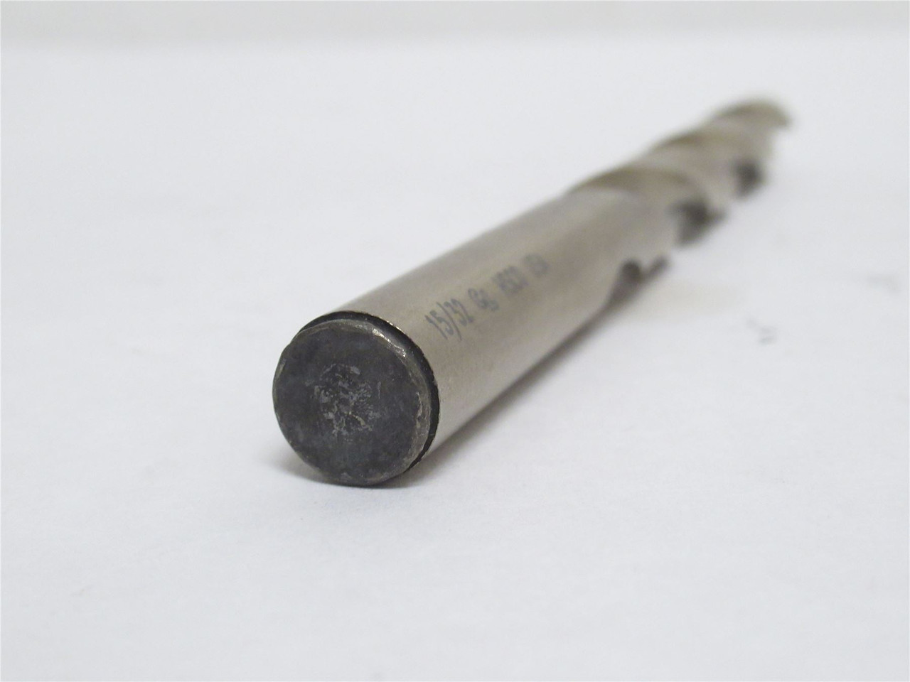 Chicago Latrobe 54073; Heavy Duty Cobalt Jobber Drill; 15/32"