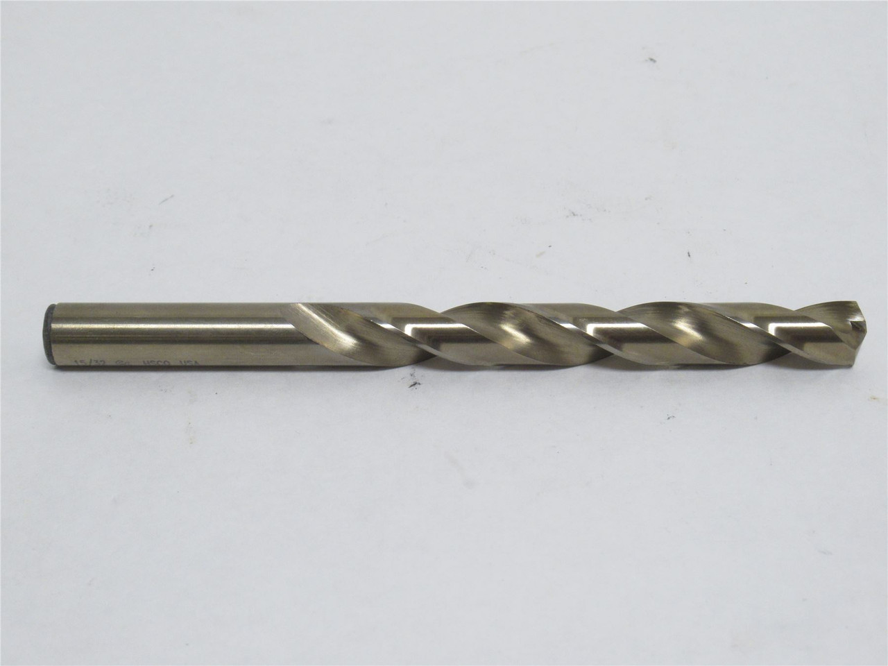 Chicago Latrobe 54073; Heavy Duty Cobalt Jobber Drill; 15/32"