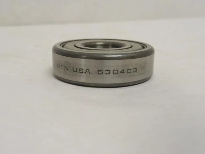 NTN 6304C3; Ball Bearing 20mm ID x 52mm OD x 15mm Wide