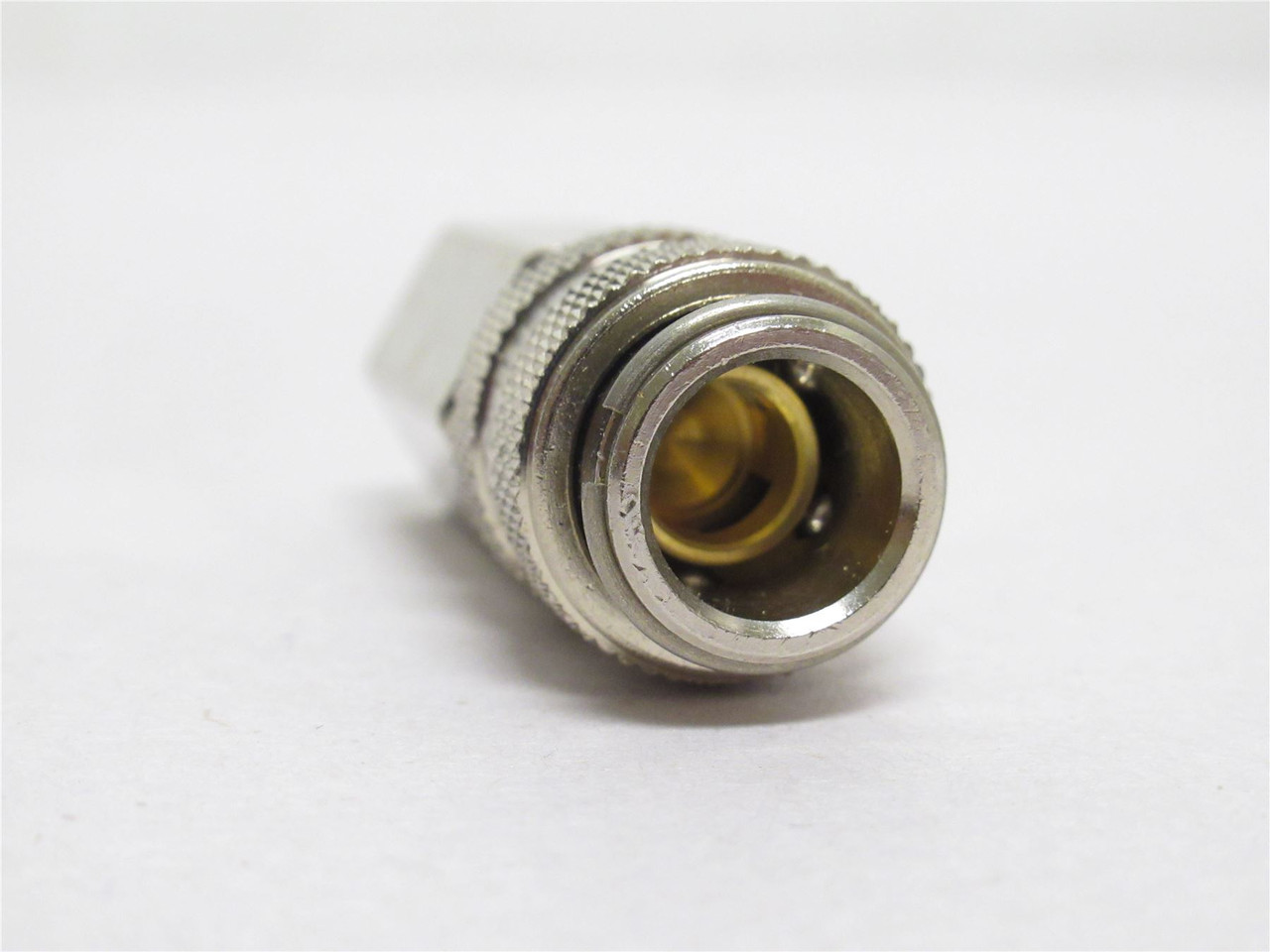Parker 21KAIW10MPN3; Lot-5 QC Air Fitting; 1/8BSPP x 1/4" Tube