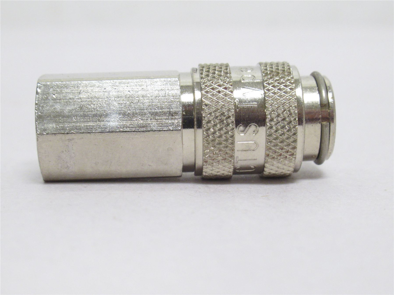 Parker 21KAIW10MPN3; Lot-5 QC Air Fitting; 1/8BSPP x 1/4" Tube