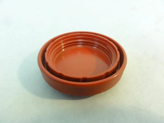 Allen-Bradley 800F-AMP4; Mushroom Cap; Red; 22mm