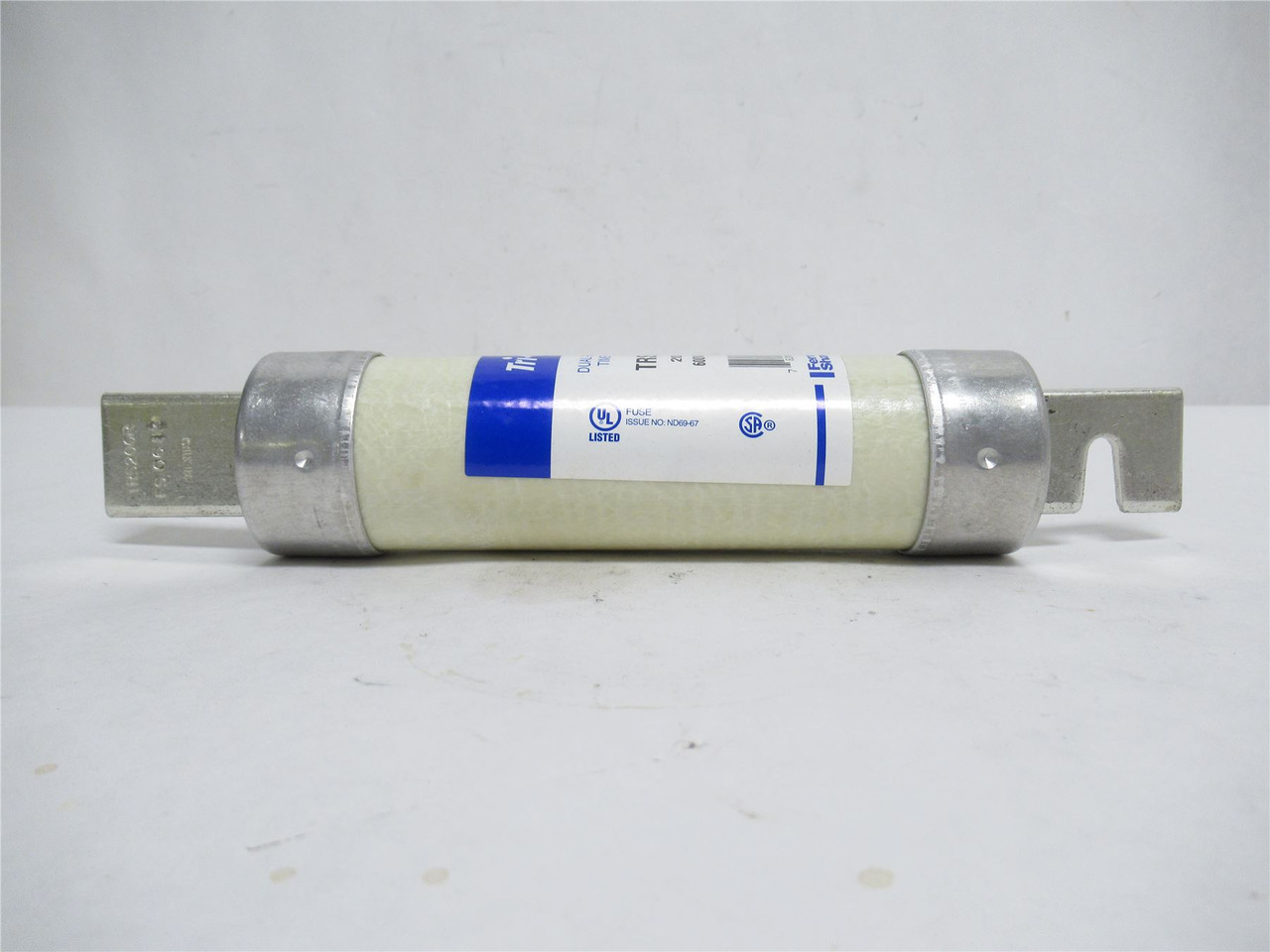 Ferraz-Shawmut TRS200R; Time Delay Fuse; 200A; 600VAC/DC