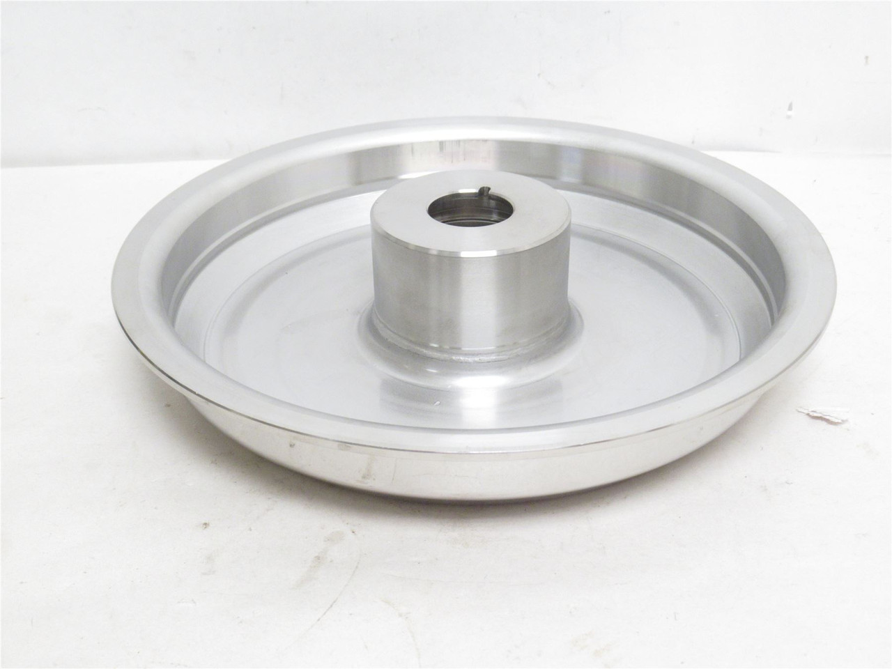 Metalquimia 6503080; Pump Cover; SS; 1-3/16" Shaft; 10"OD