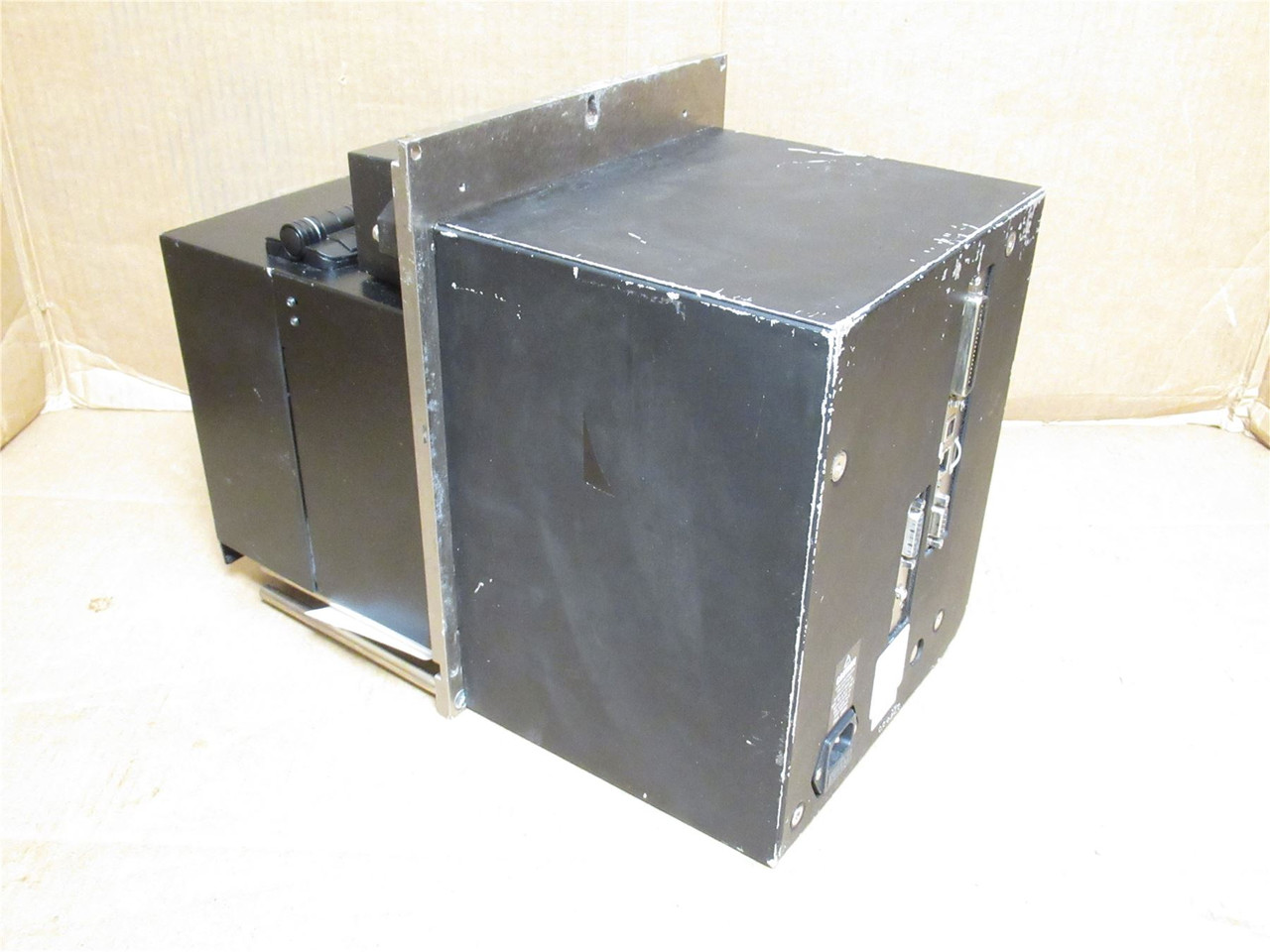 Zebra ZE500-4; Thermal Transfer Printer; 4.10" Print; 240VAC