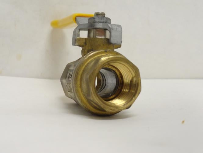 Industry-Std 5MU29; Bronze Inline Ball Valve; 1/2FNPT; 600CWP